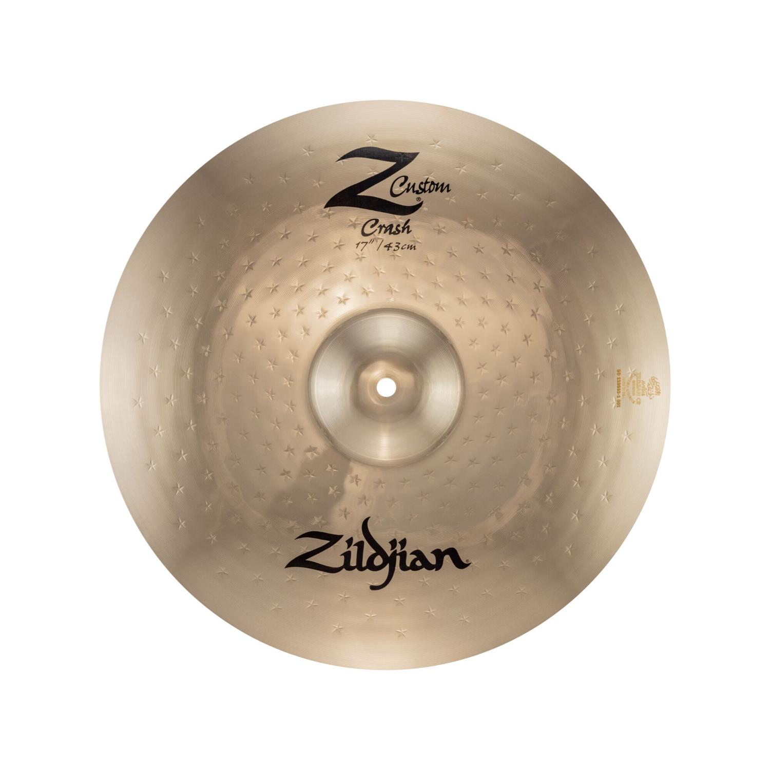 Zildjian Z Custom Crash Cymbal 17" - Drum Center Of Portsmouth