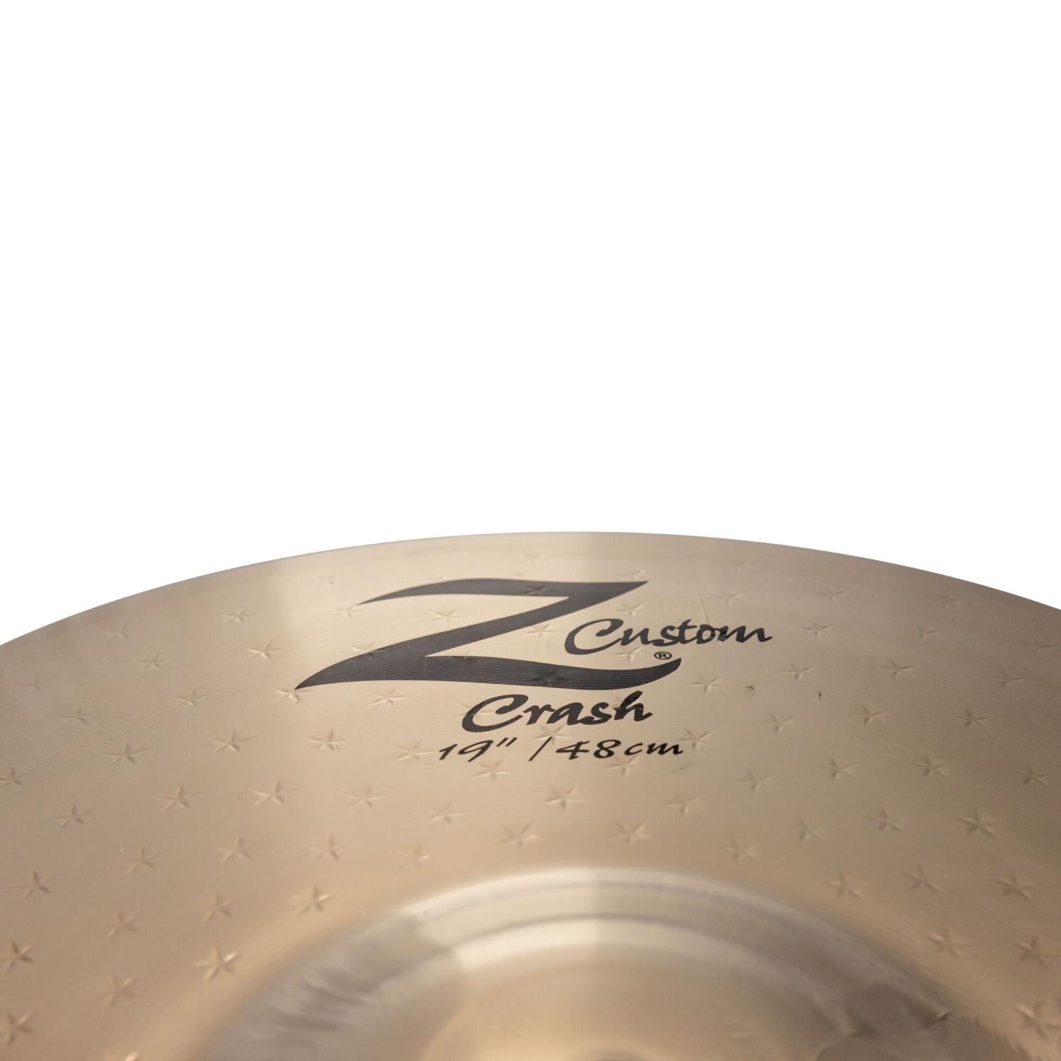 Zildjian Z Custom Crash Cymbal 19" - Drum Center Of Portsmouth