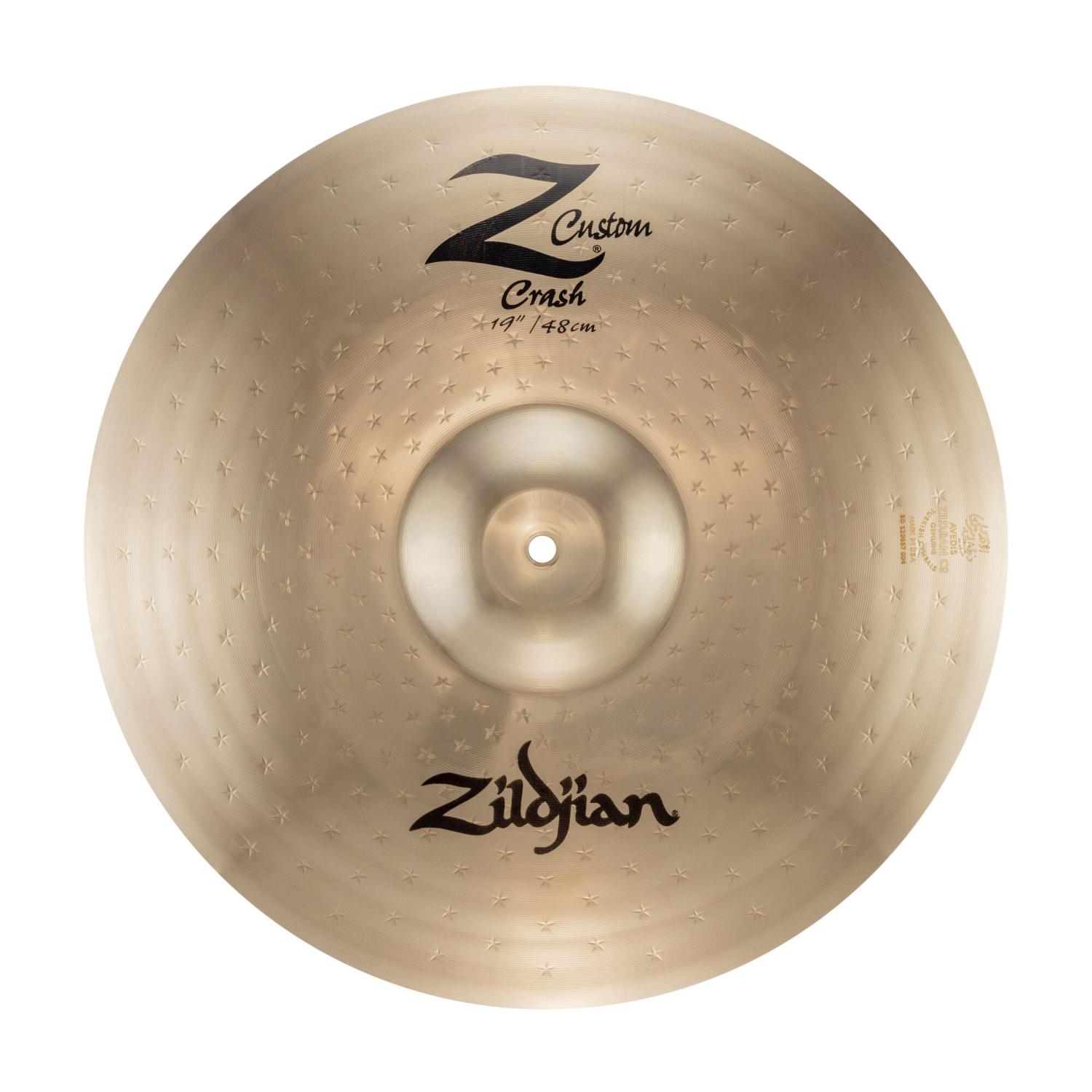 Zildjian Z Custom Crash Cymbal 19" - Drum Center Of Portsmouth