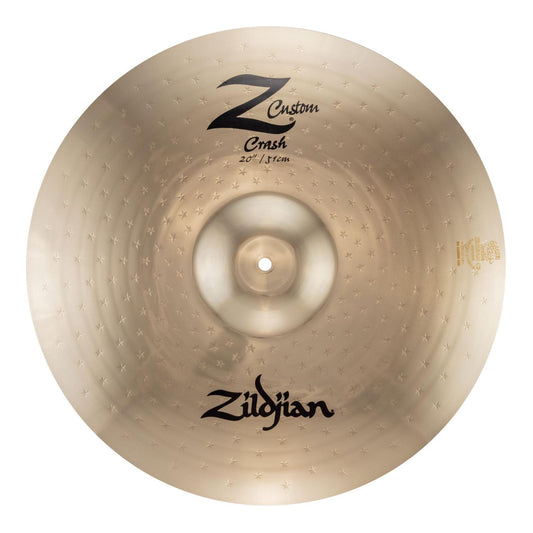 Zildjian Z Custom Crash Cymbal 20" - Drum Center Of Portsmouth