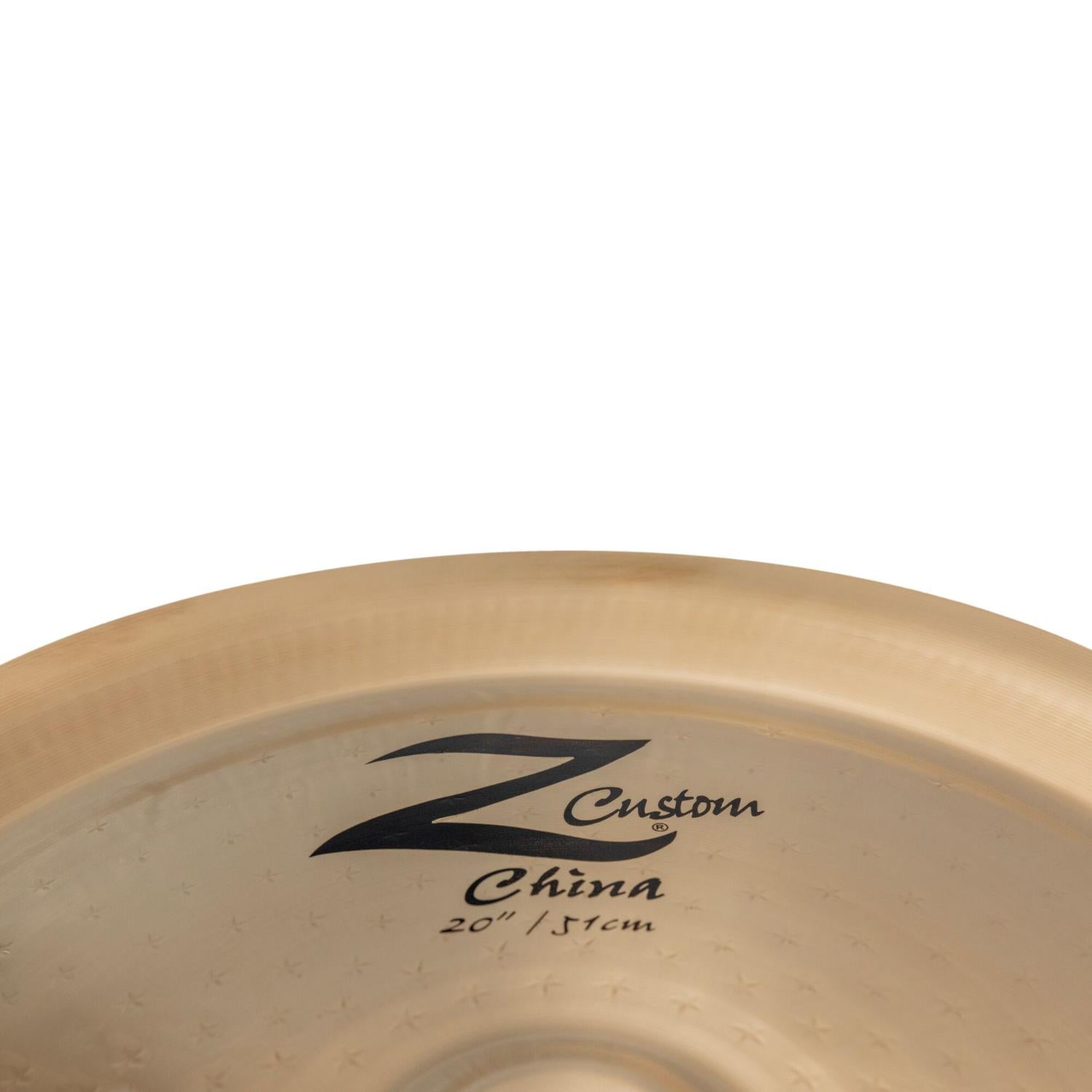 Zildjian Z Custom China Cymbal 20" - Drum Center Of Portsmouth