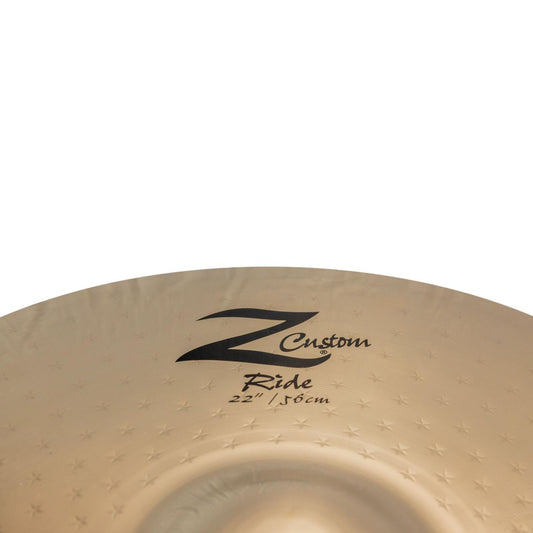 Zildjian Z Custom Ride Cymbal 22" - Drum Center Of Portsmouth