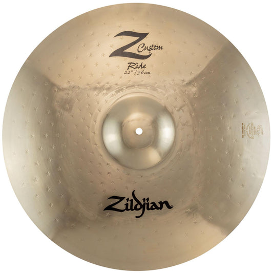 Zildjian Z Custom Ride Cymbal 22" - Drum Center Of Portsmouth