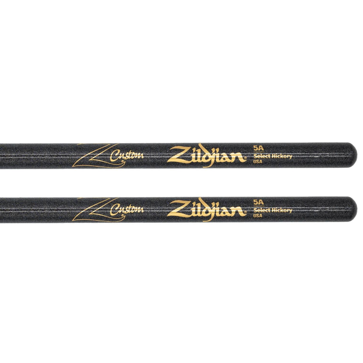 Zildjian Z Custom Limited Edition Drum Sticks 5A Black Chroma, Wood Tip - Drum Center Of Portsmouth
