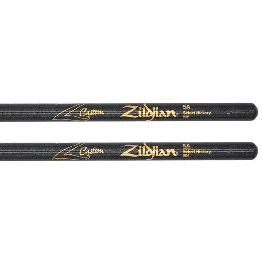 Zildjian Z Custom Limited Edition Drum Sticks 5A Black Chroma, Wood Tip - Drum Center Of Portsmouth