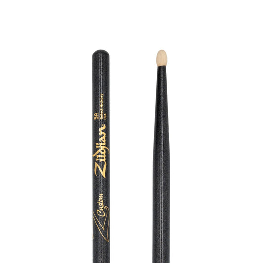 Zildjian Z Custom Limited Edition Drum Sticks 5A Black Chroma, Wood Tip - Drum Center Of Portsmouth