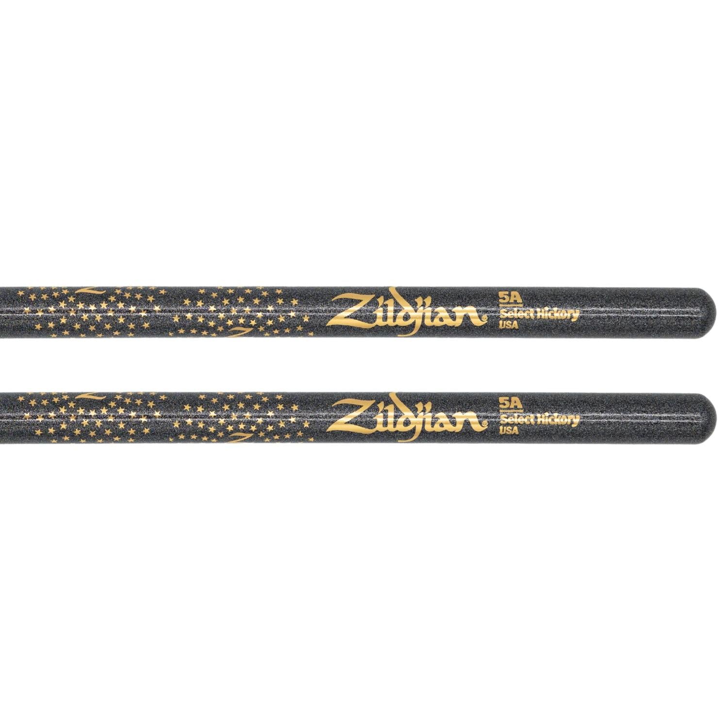 Zildjian Z Custom Limited Edition Drum Sticks 5A Black Chroma, Nylon Tip - Drum Center Of Portsmouth