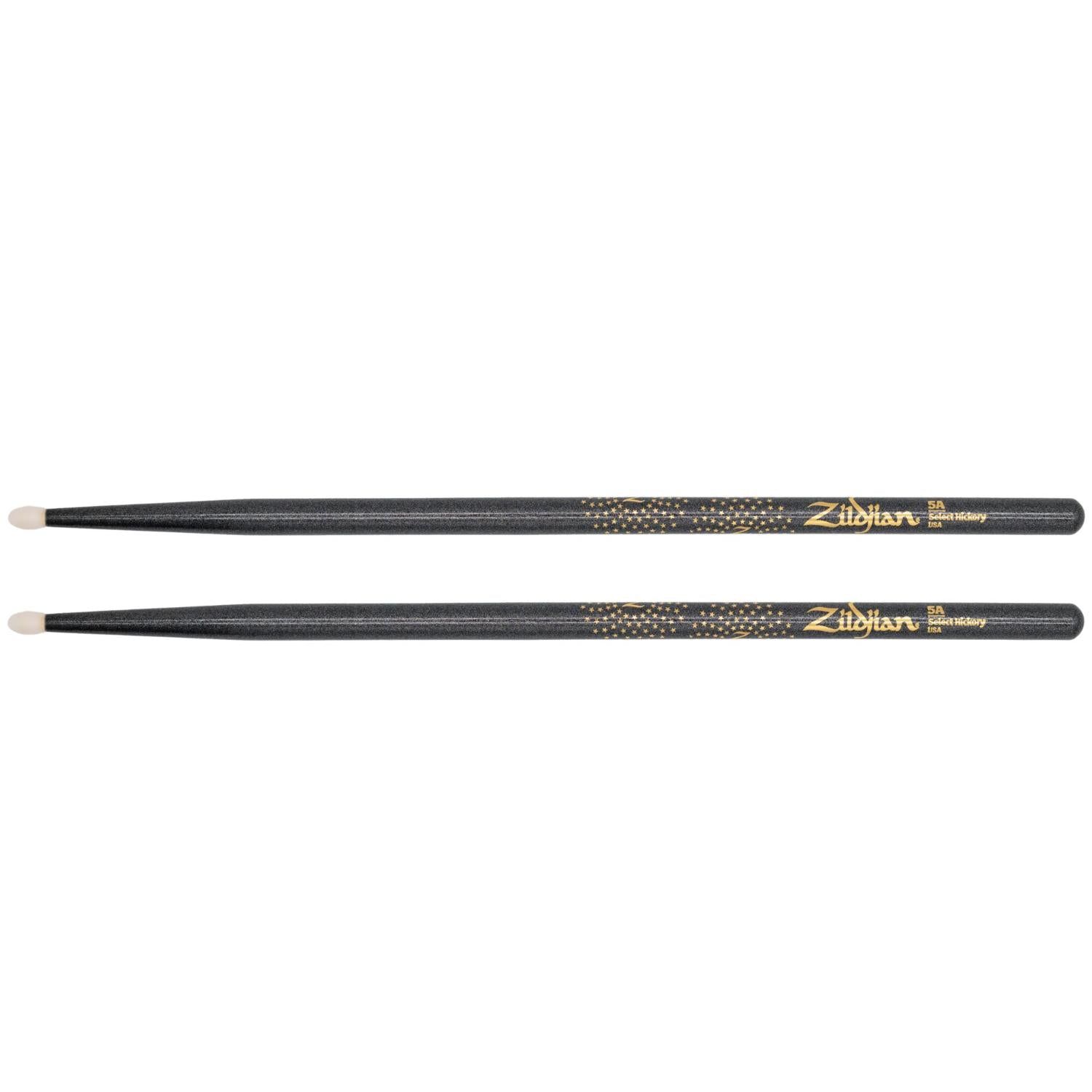 Zildjian Z Custom Limited Edition Drum Sticks 5A Black Chroma, Nylon Tip - Drum Center Of Portsmouth