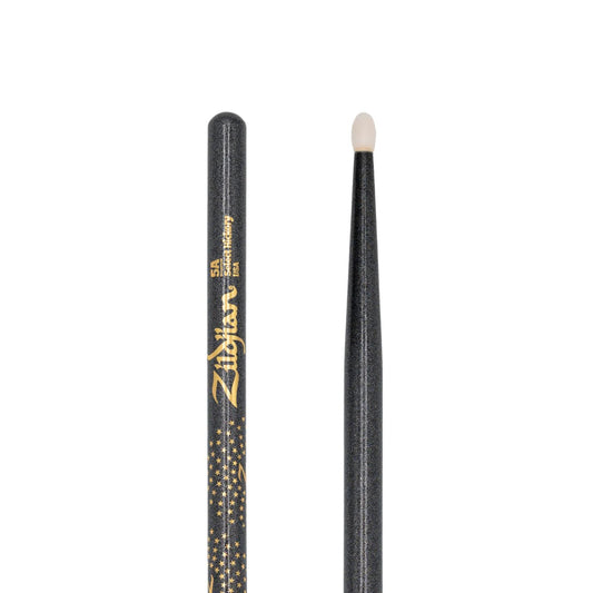 Zildjian Z Custom Limited Edition Drum Sticks 5A Black Chroma, Nylon Tip - Drum Center Of Portsmouth