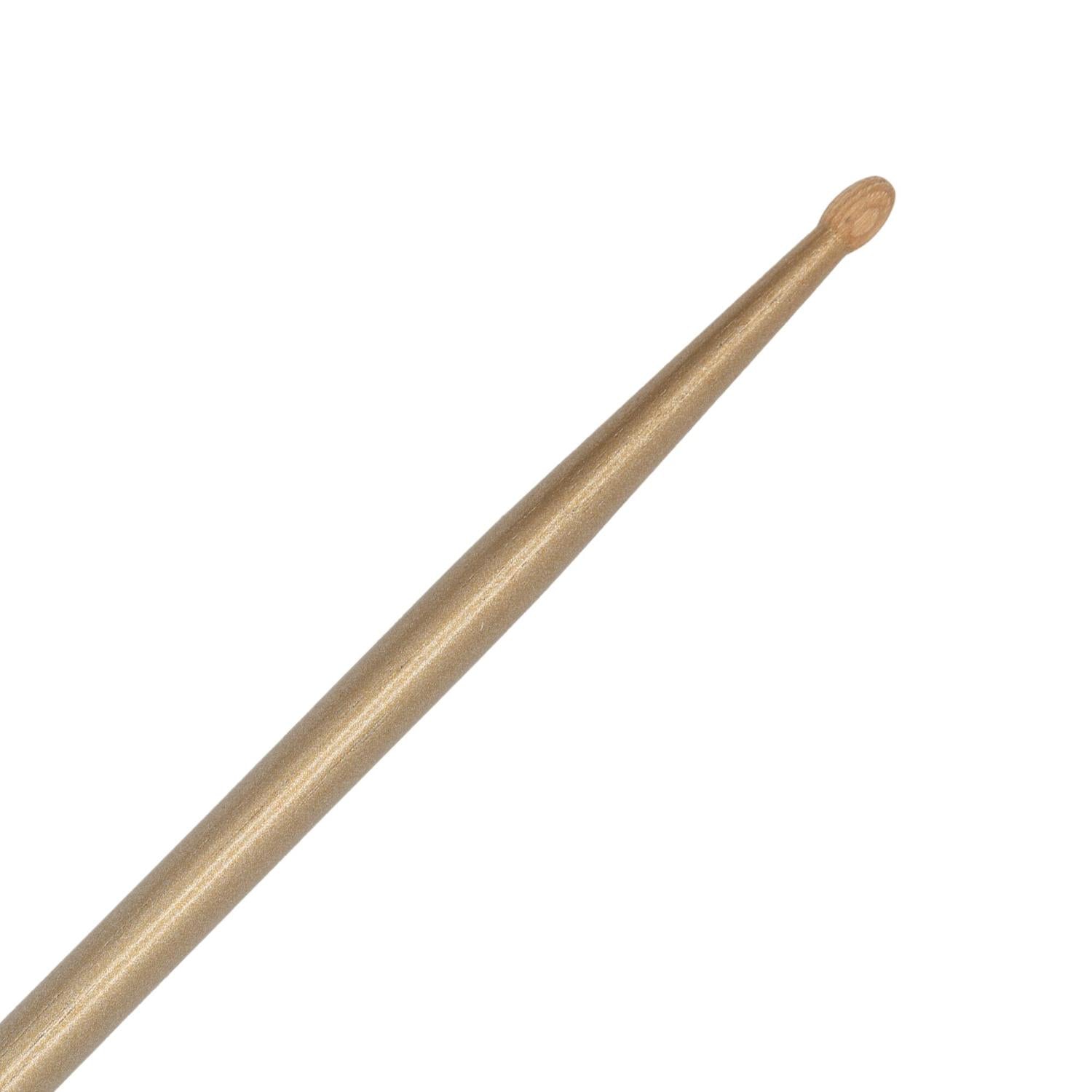 Zildjian Z Custom Limited Edition Drum Sticks 5A Gold Chroma, Wood Tip - Drum Center Of Portsmouth