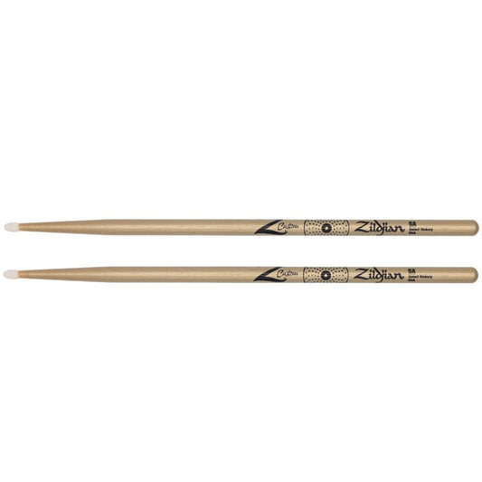 Zildjian Z Custom Limited Edition Drum Sticks 5A Gold Chroma, Nylon Tip - Drum Center Of Portsmouth