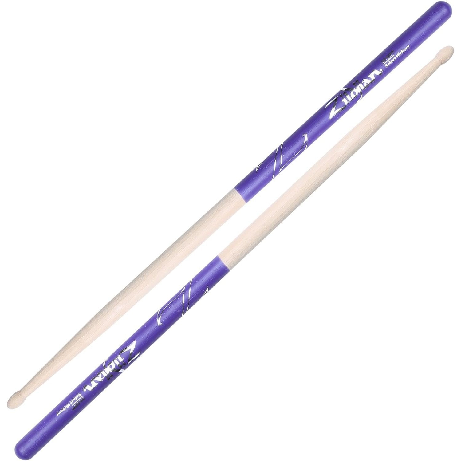 Zildjian 5A Nylon Black Dip Drumsticks