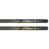 Zildjian Z Custom Limited Edition Drum Sticks 5B Black Chroma, Wood Tip - Drum Center Of Portsmouth