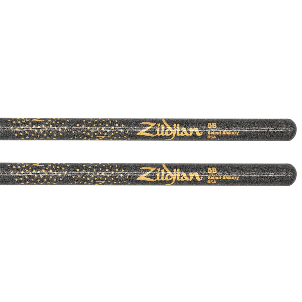 Zildjian Z Custom Limited Edition Drum Sticks 5B Black Chroma, Nylon Tip - Drum Center Of Portsmouth