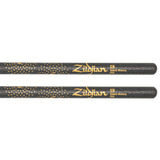 Zildjian Z Custom Limited Edition Drum Sticks 5B Black Chroma, Nylon Tip - Drum Center Of Portsmouth