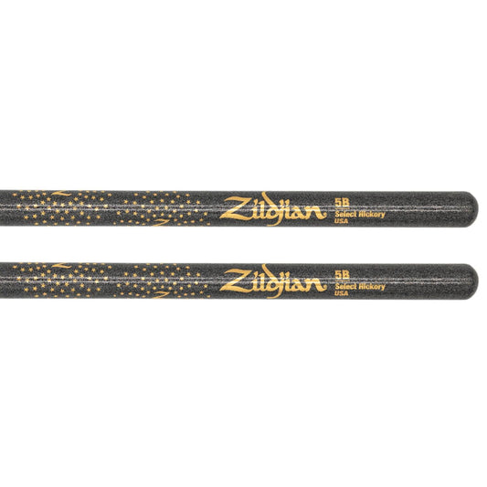 Zildjian Z Custom Limited Edition Drum Sticks 5B Black Chroma, Nylon Tip - Drum Center Of Portsmouth
