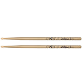 Zildjian Z Custom Limited Edition Drum Sticks 5B Gold Chroma, Wood Tip - Drum Center Of Portsmouth