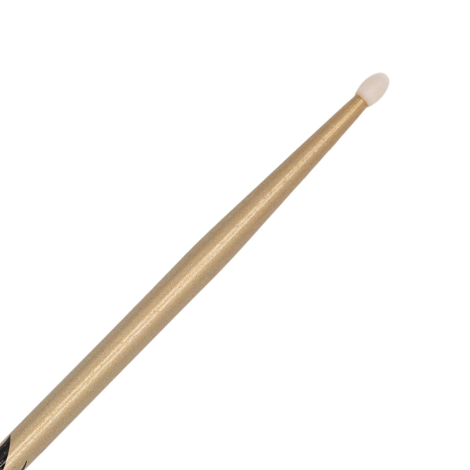 Zildjian Z Custom Limited Edition Drum Sticks 5B Gold Chroma, Nylon Tip - Drum Center Of Portsmouth