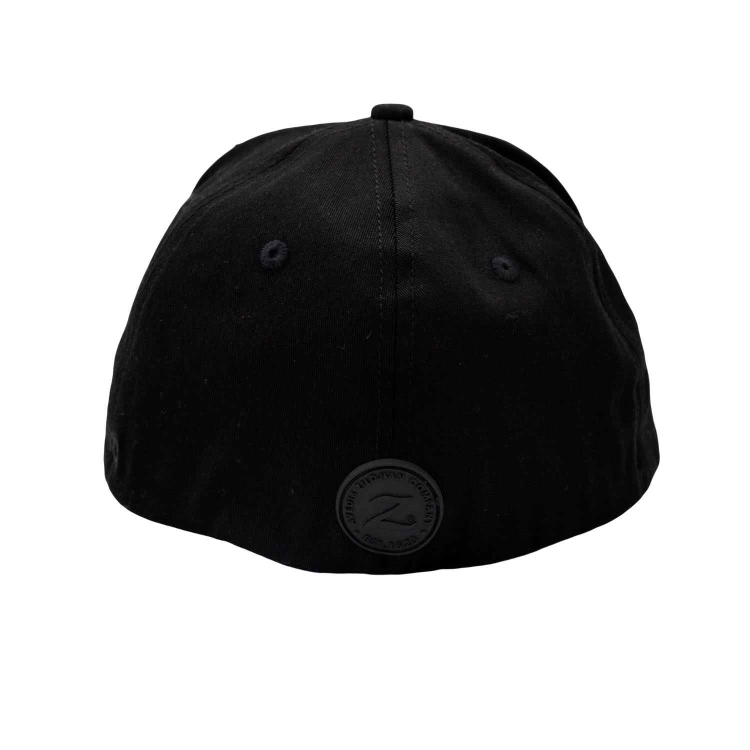 Zildjian Blackout Stretch Fit Hat Small - Drum Center Of Portsmouth