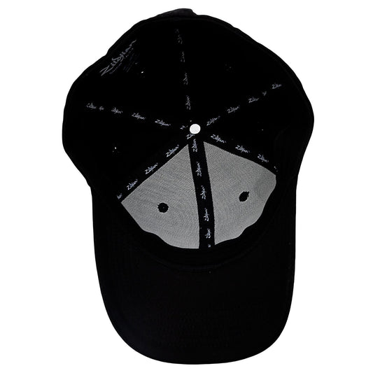 Zildjian Blackout Stretch Fit Hat Small - Drum Center Of Portsmouth