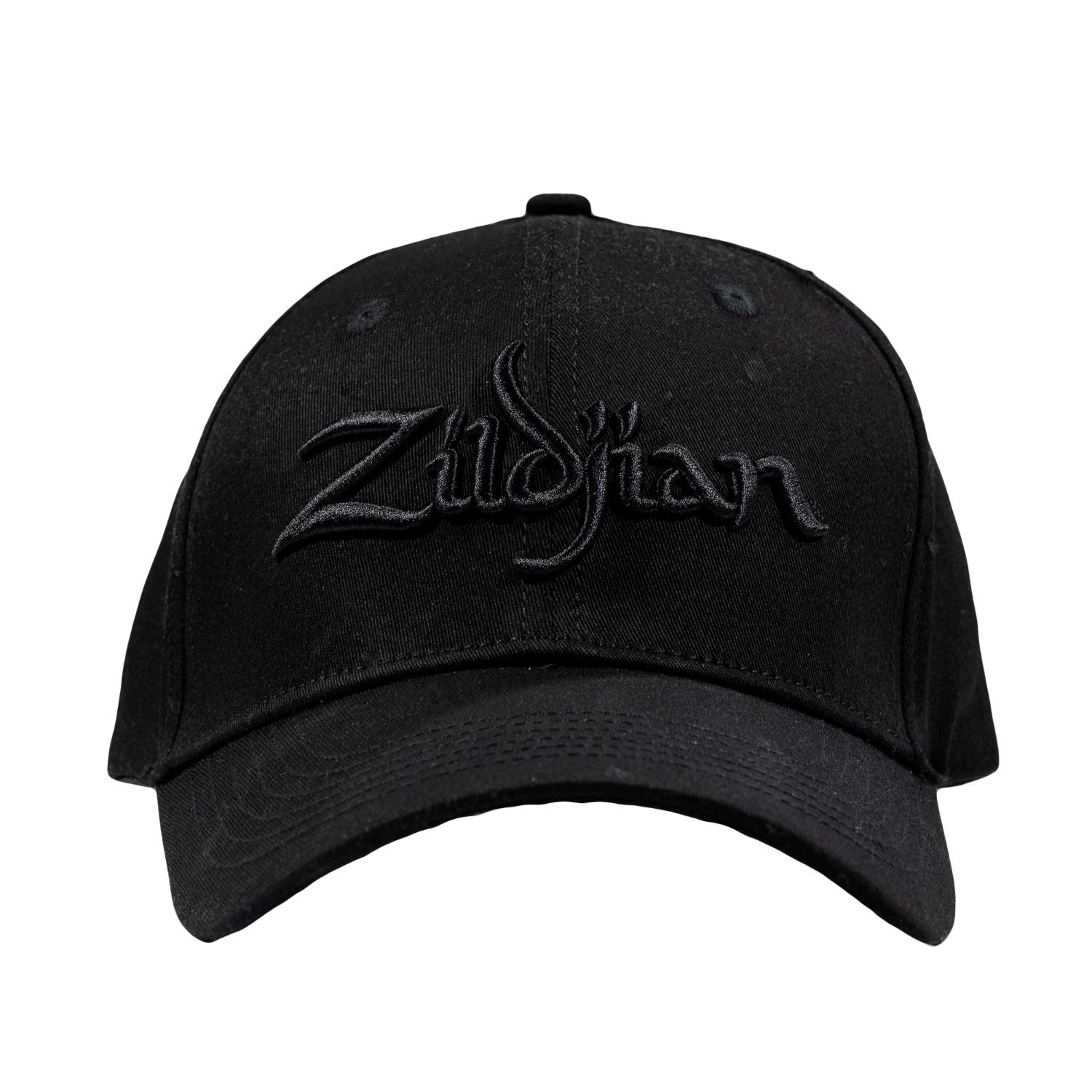 Zildjian Blackout Stretch Fit Hat Small - Drum Center Of Portsmouth