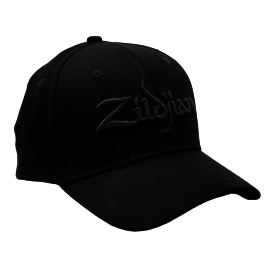 Zildjian Blackout Stretch Fit Hat Medium - Drum Center Of Portsmouth