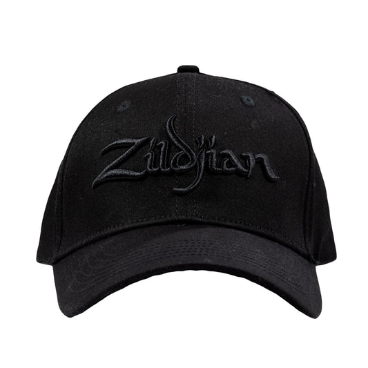 Zildjian Blackout Stretch Fit Hat Medium - Drum Center Of Portsmouth