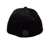 Zildjian Blackout Stretch Fit Hat Large - Drum Center Of Portsmouth