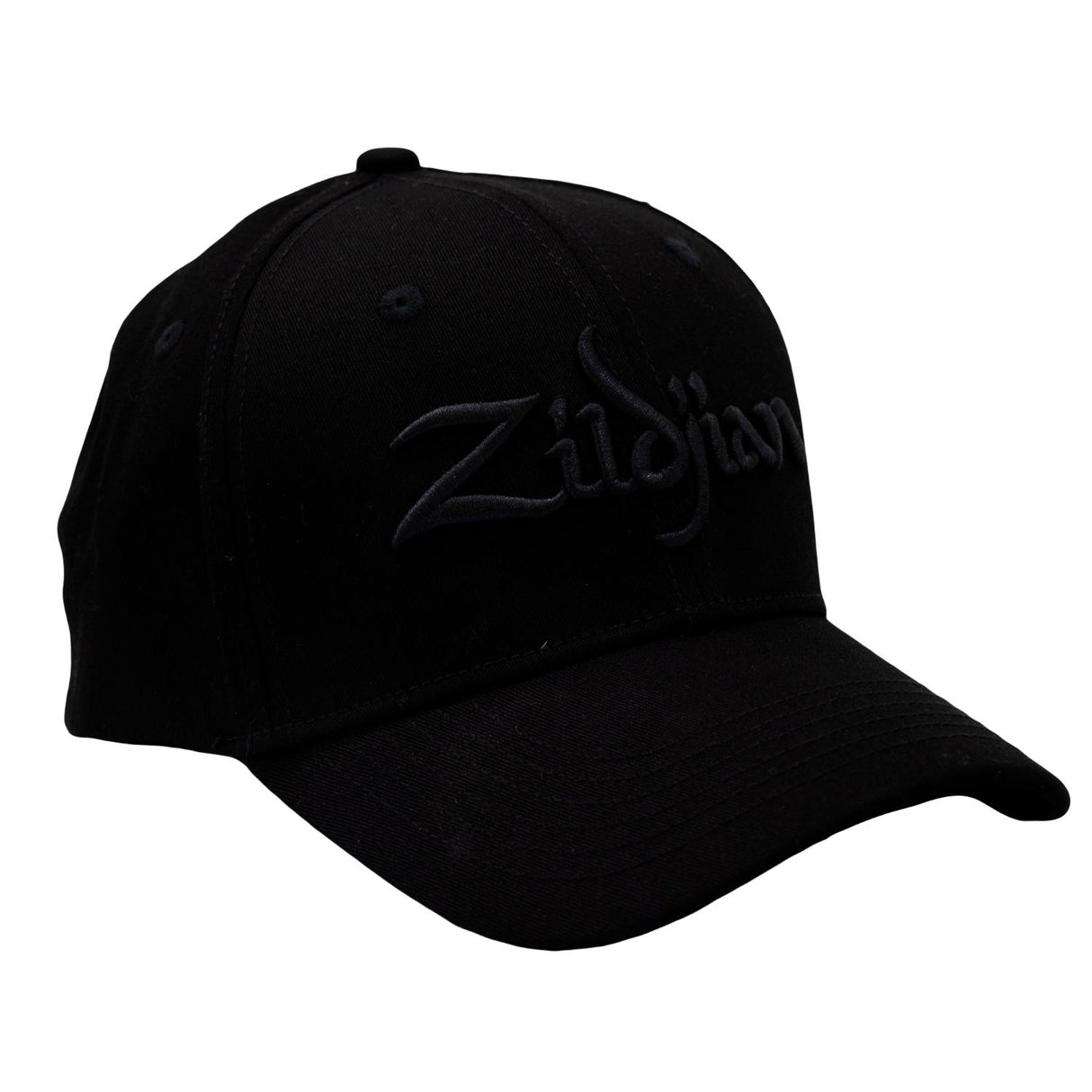 Zildjian Blackout Stretch Fit Hat Large - Drum Center Of Portsmouth