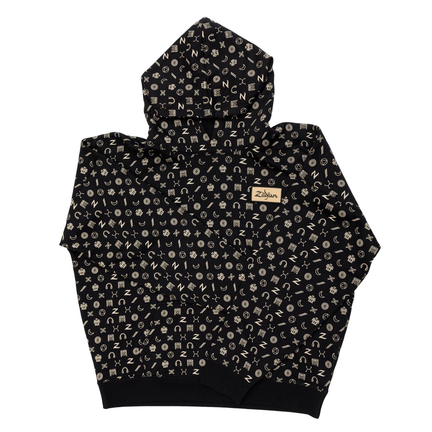 Zildjian Limited Edition Icon Hoodie Black Small - Drum Center Of Portsmouth