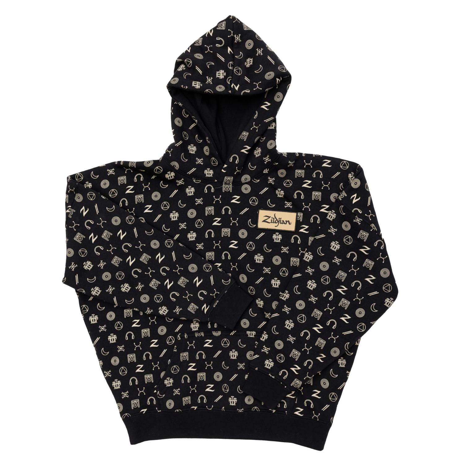 Zildjian Limited Edition Icon Youth Hoodie Black Small - Drum Center Of Portsmouth