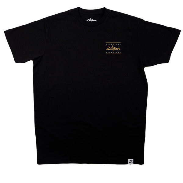 Zildjian Limited Edition Z Custom T-Shirt Black, Medium
