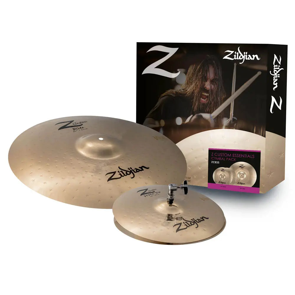 Zildjian Z Custom Essentials Cymbal Pack 14/20 - Drum Center Of Portsmouth