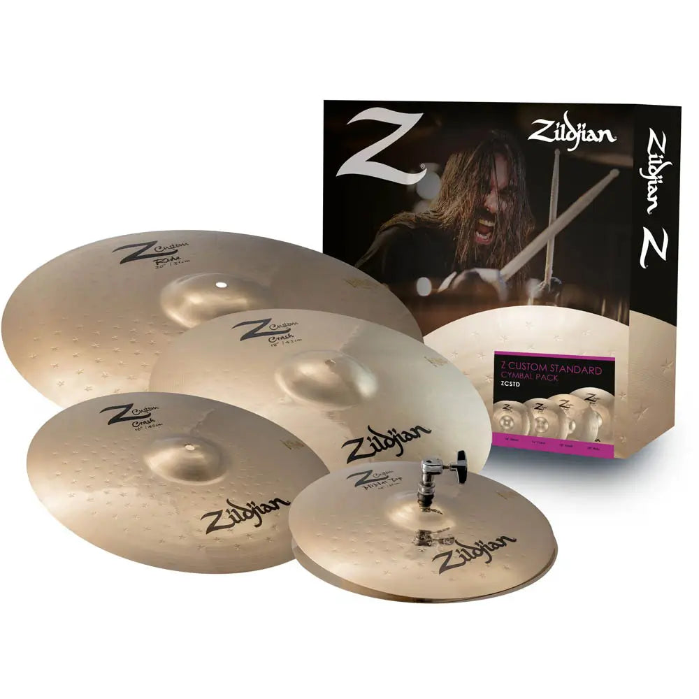 Zildjian Z Custom Standard Cymbal Pack 14/16/18/20 - Drum Center Of Portsmouth