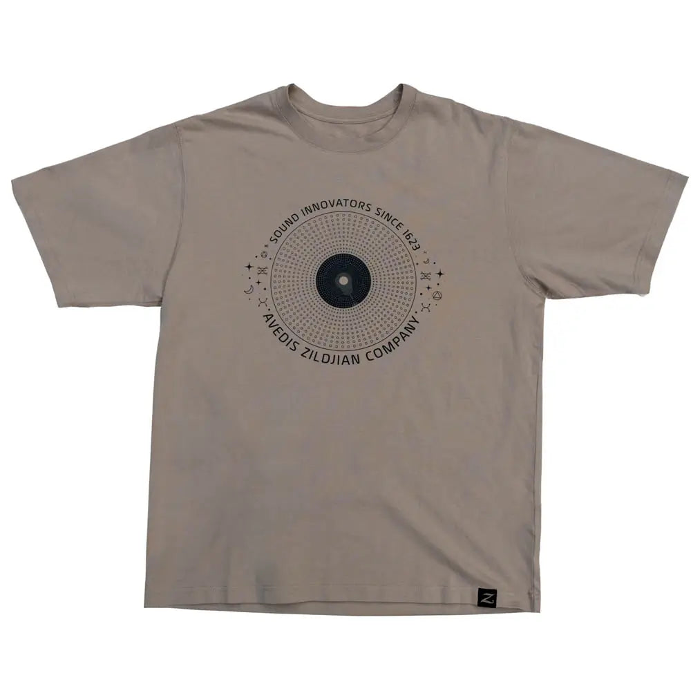 Zildjian Limited Edition Alchem-E Heavyweight T-Shirt - Sand - Drum Center Of Portsmouth