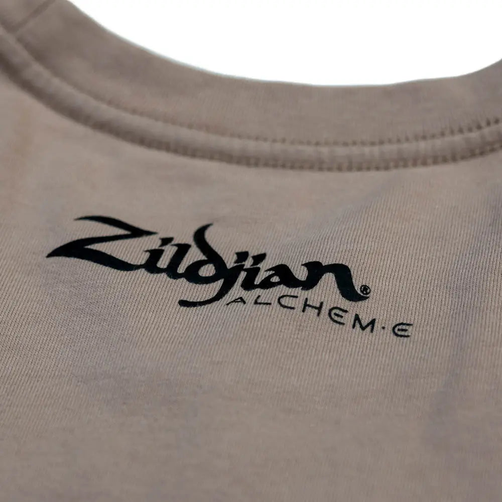 Zildjian Limited Edition Alchem-E Heavyweight T-Shirt - Sand - Drum Center Of Portsmouth