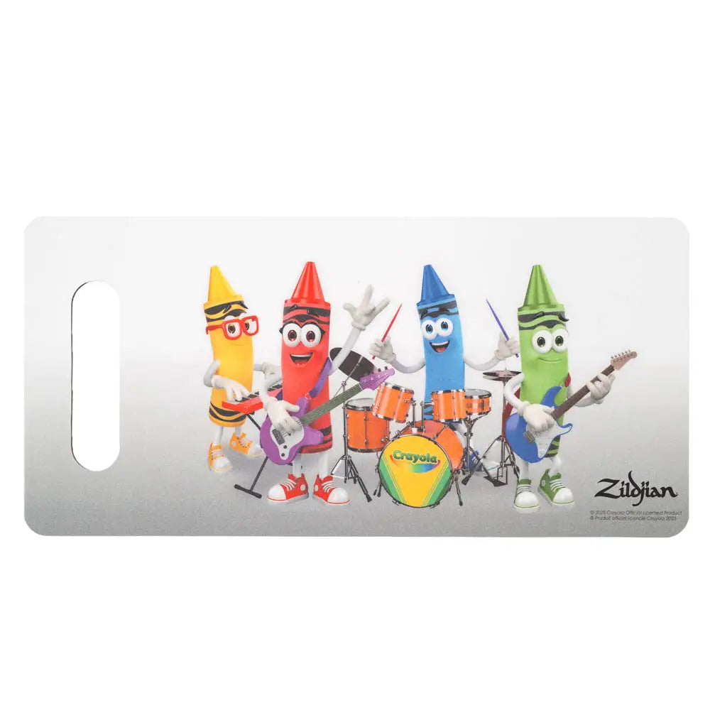 Zildjian x Crayola Kids Drum Sticks 6pack + Pad - Drum Center Of Portsmouth