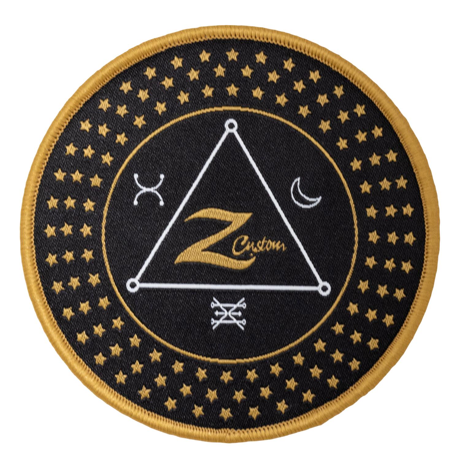 Zildjian Z Custom Woven Patch - Drum Center Of Portsmouth