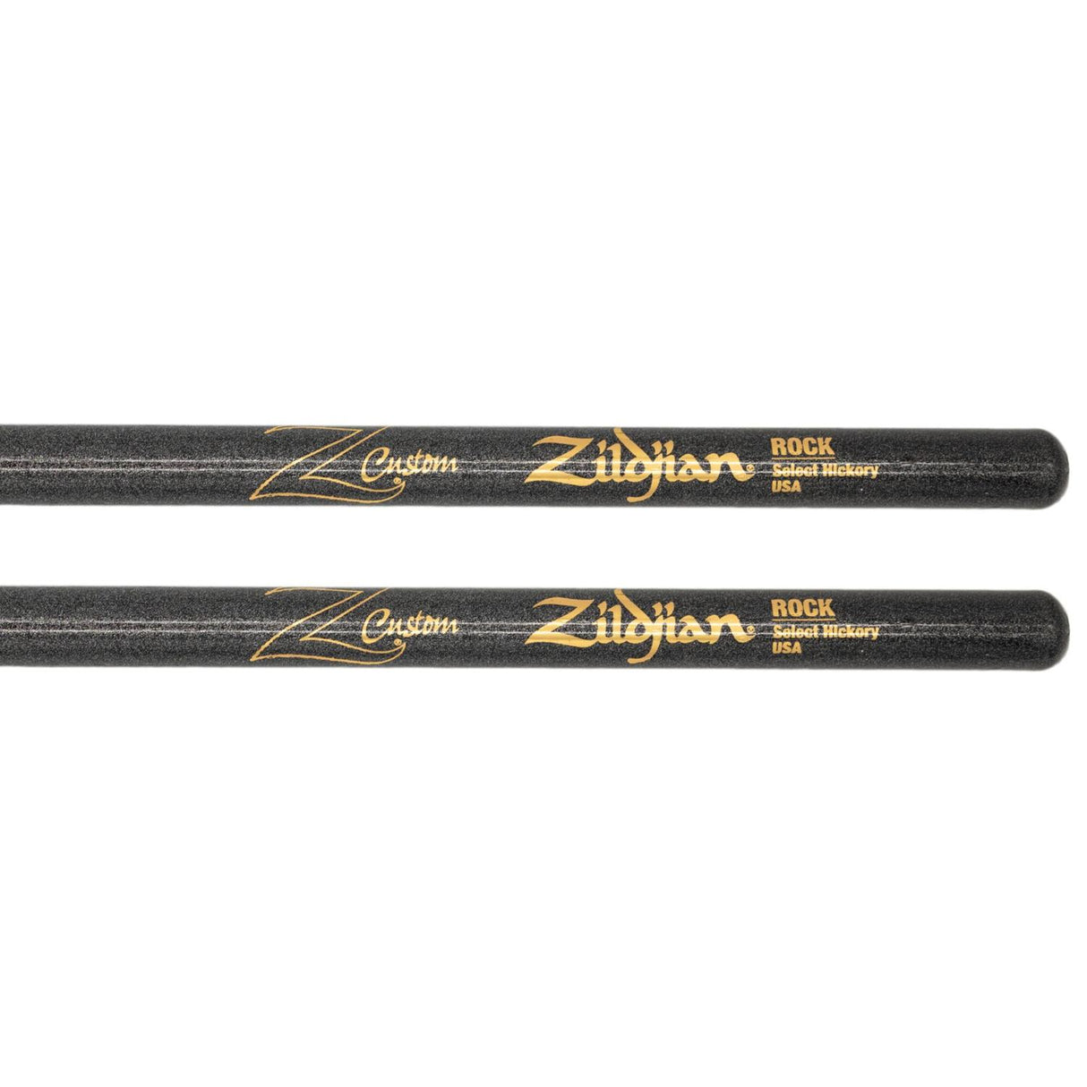 Zildjian Z Custom Limited Edition Drum Sticks ROCK Black Chroma, Wood Tip - Drum Center Of Portsmouth