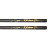 Zildjian Z Custom Limited Edition Drum Sticks ROCK Black Chroma, Wood Tip - Drum Center Of Portsmouth