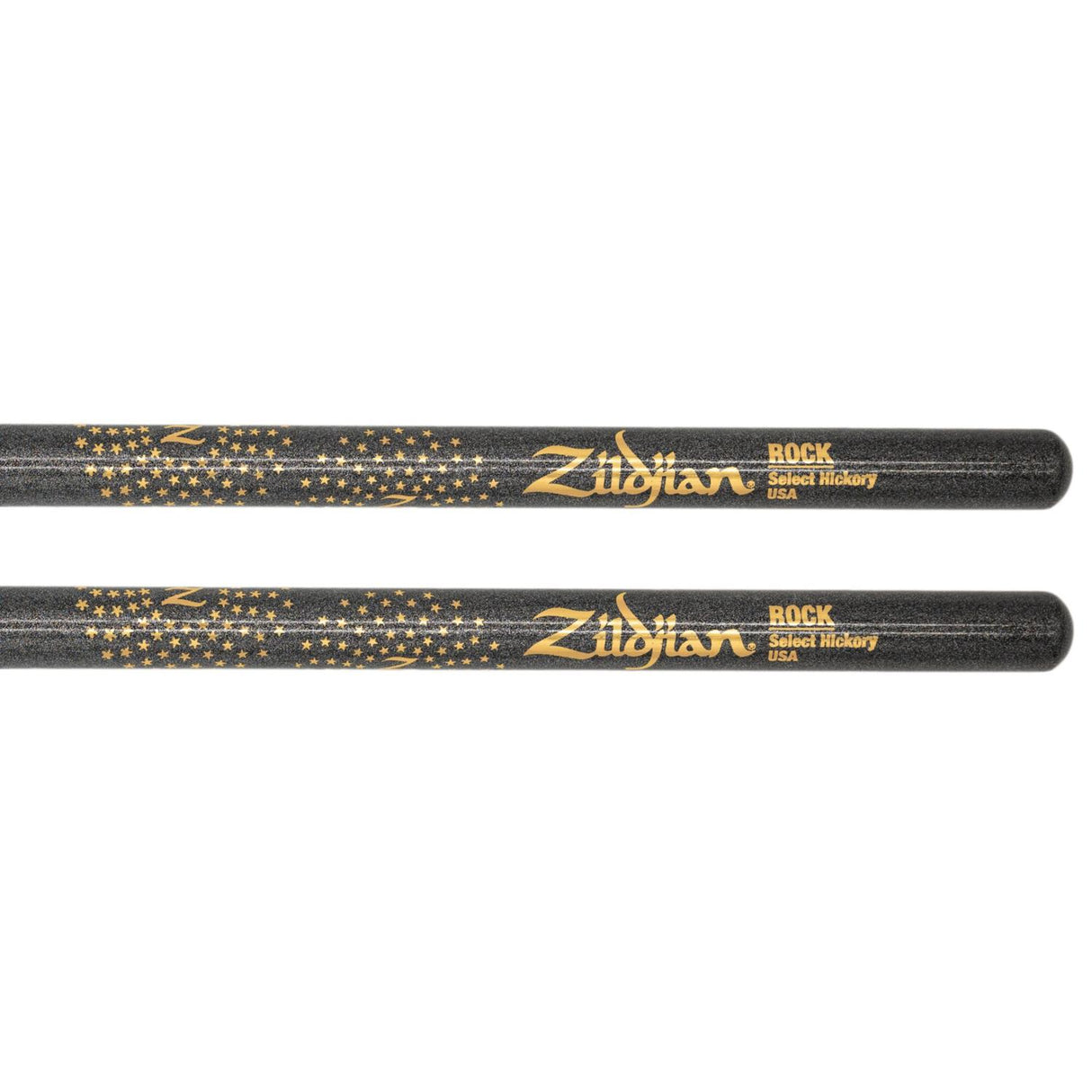 Zildjian Z Custom Limited Edition Drum Sticks ROCK Black Chroma, Nylon Tip - Drum Center Of Portsmouth