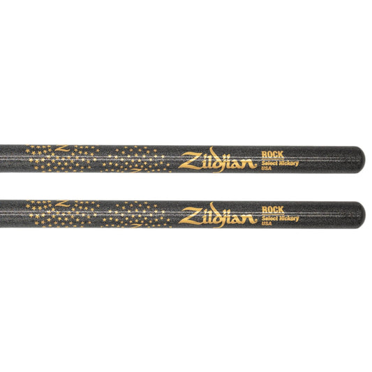 Zildjian Z Custom Limited Edition Drum Sticks ROCK Black Chroma, Nylon Tip - Drum Center Of Portsmouth