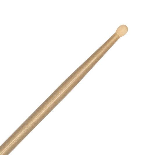 Zildjian Z Custom Limited Edition Drum Sticks ROCK Gold Chroma, Wood Tip - Drum Center Of Portsmouth