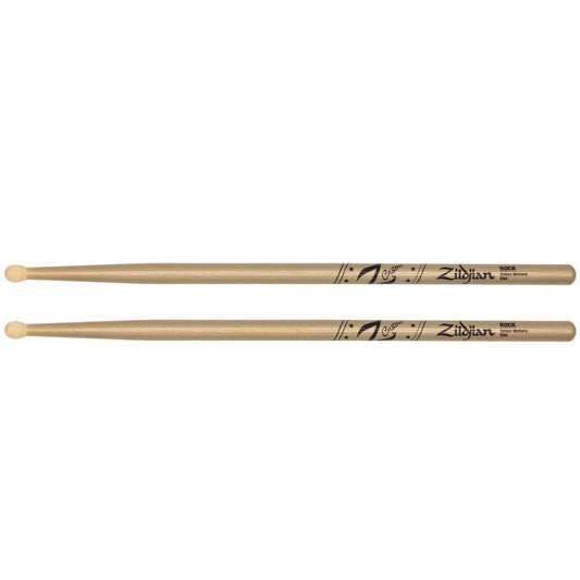 Zildjian Z Custom Limited Edition Drum Sticks ROCK Gold Chroma, Wood Tip - Drum Center Of Portsmouth