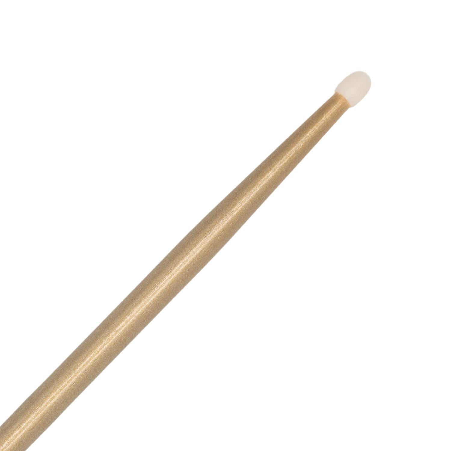 Zildjian Z Custom Limited Edition Drum Sticks ROCK Gold Chroma, Nylon Tip - Drum Center Of Portsmouth