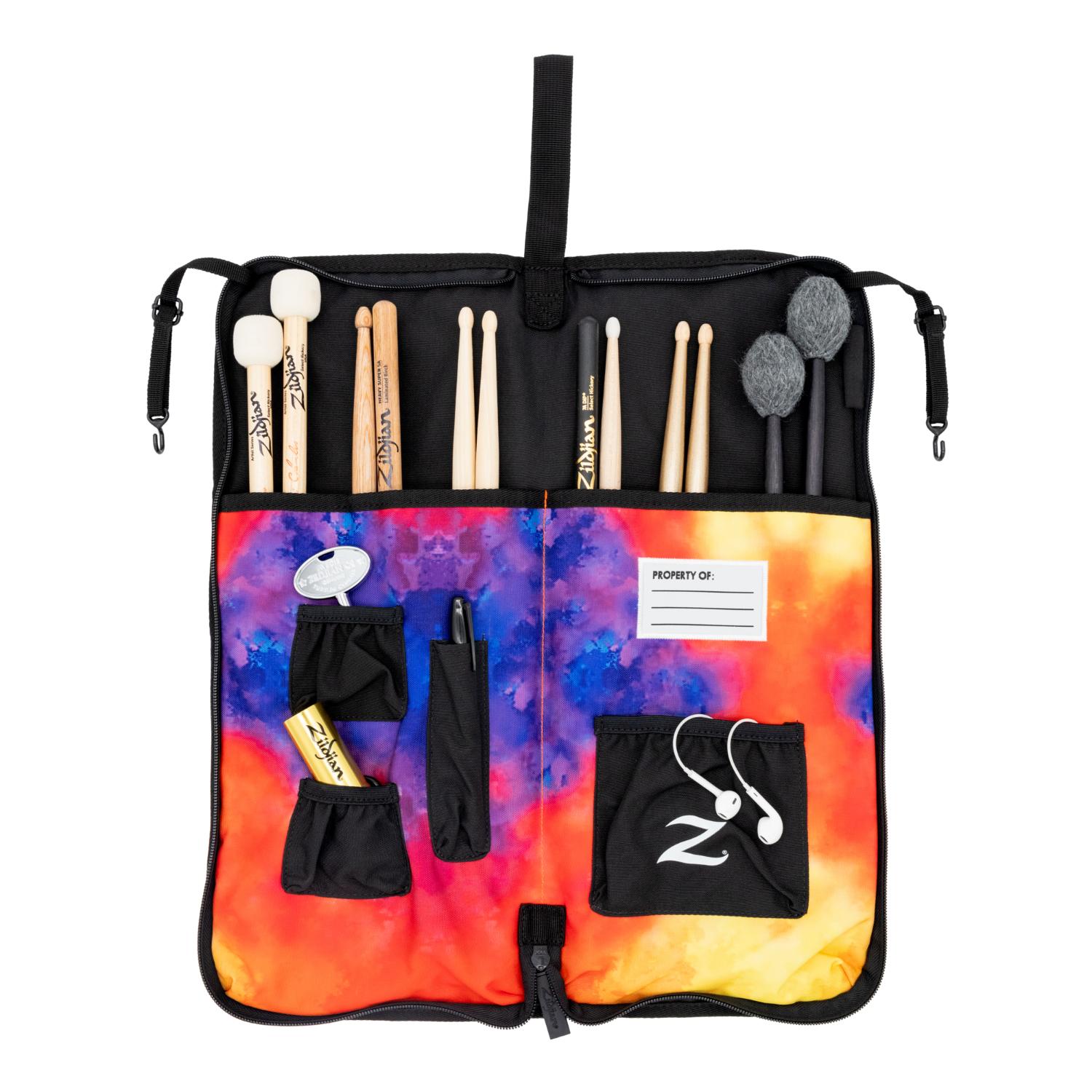 Zildjian Student Backpack Stick Bag Orange Burst - Drum Center Of Portsmouth