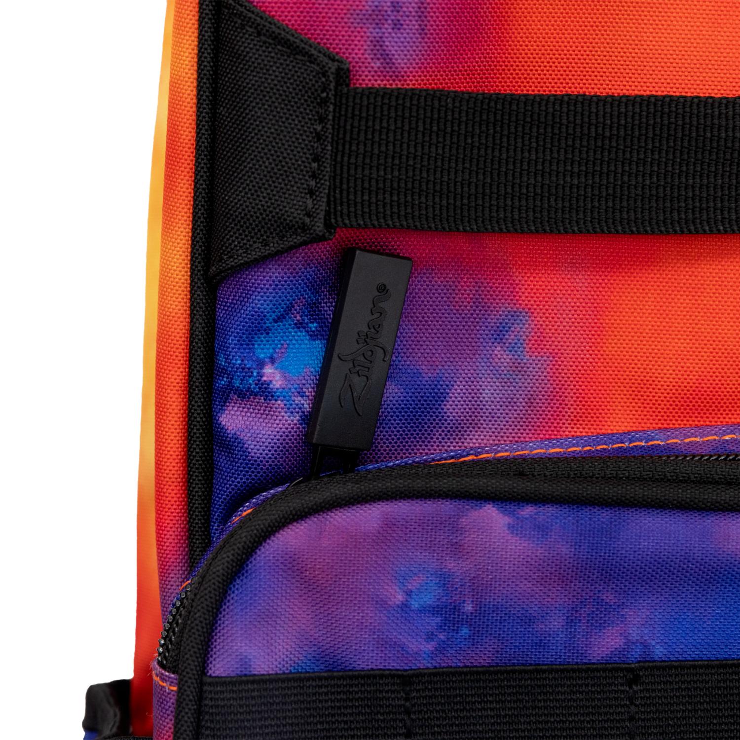 Zildjian Student Backpack Stick Bag Orange Burst - Drum Center Of Portsmouth