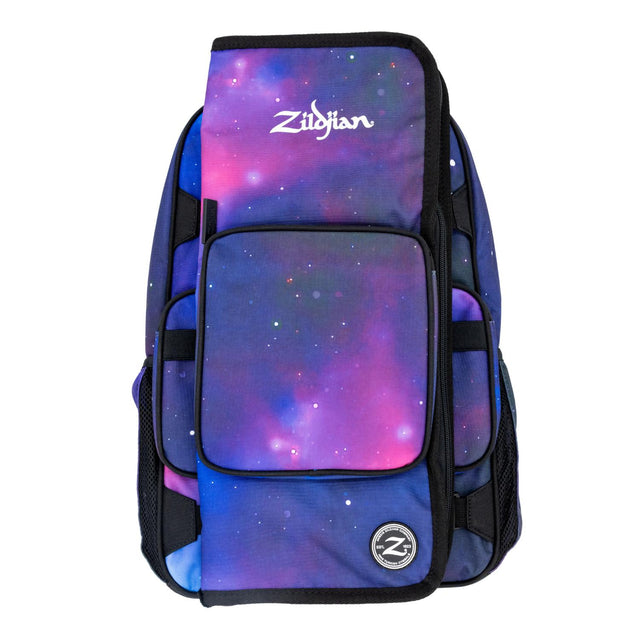 Zildjian Student Backpack Stick Bag Purple Galaxy - Drum Center Of Portsmouth