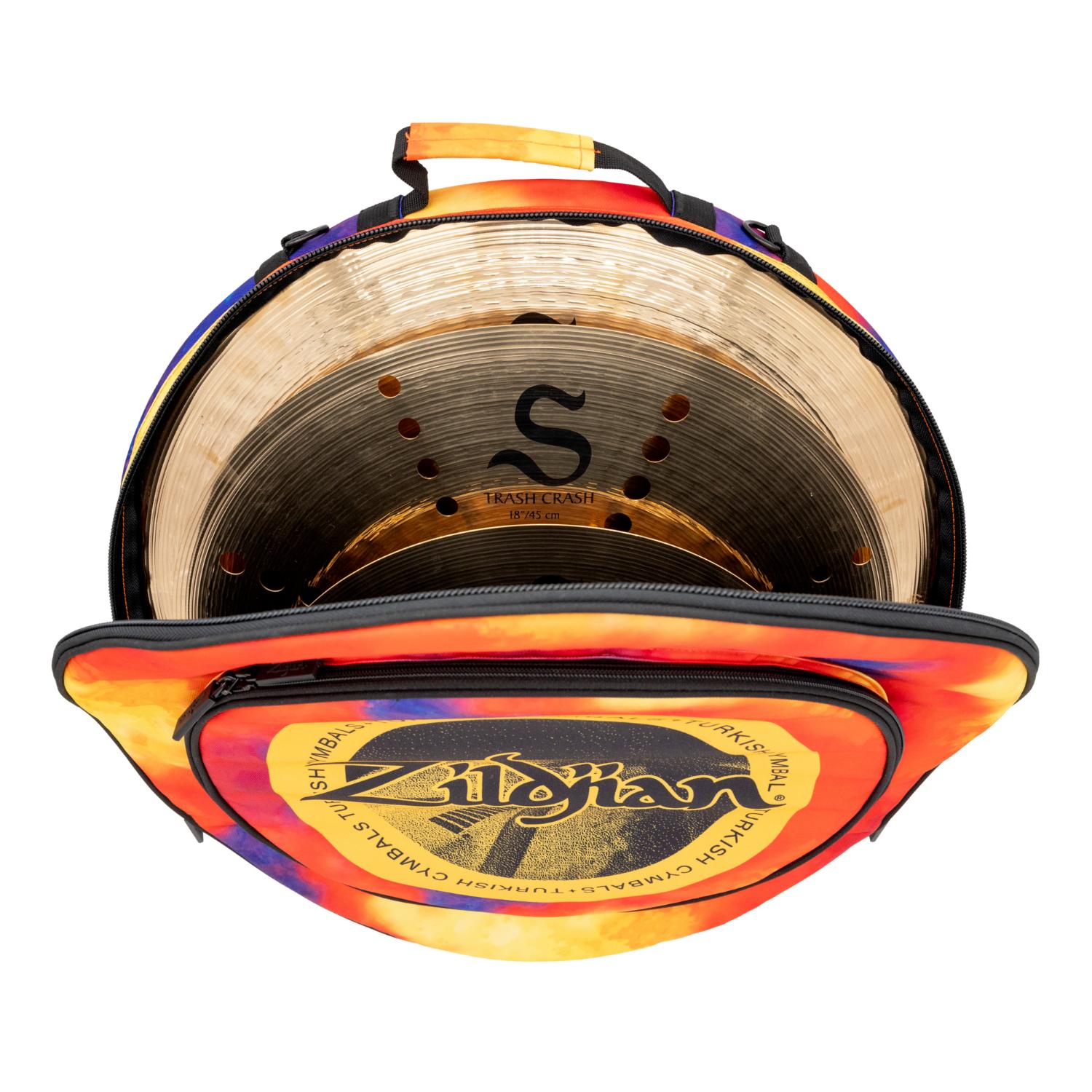 Zildjian Student Cymbal Bag 20" Orange Burst - Drum Center Of Portsmouth