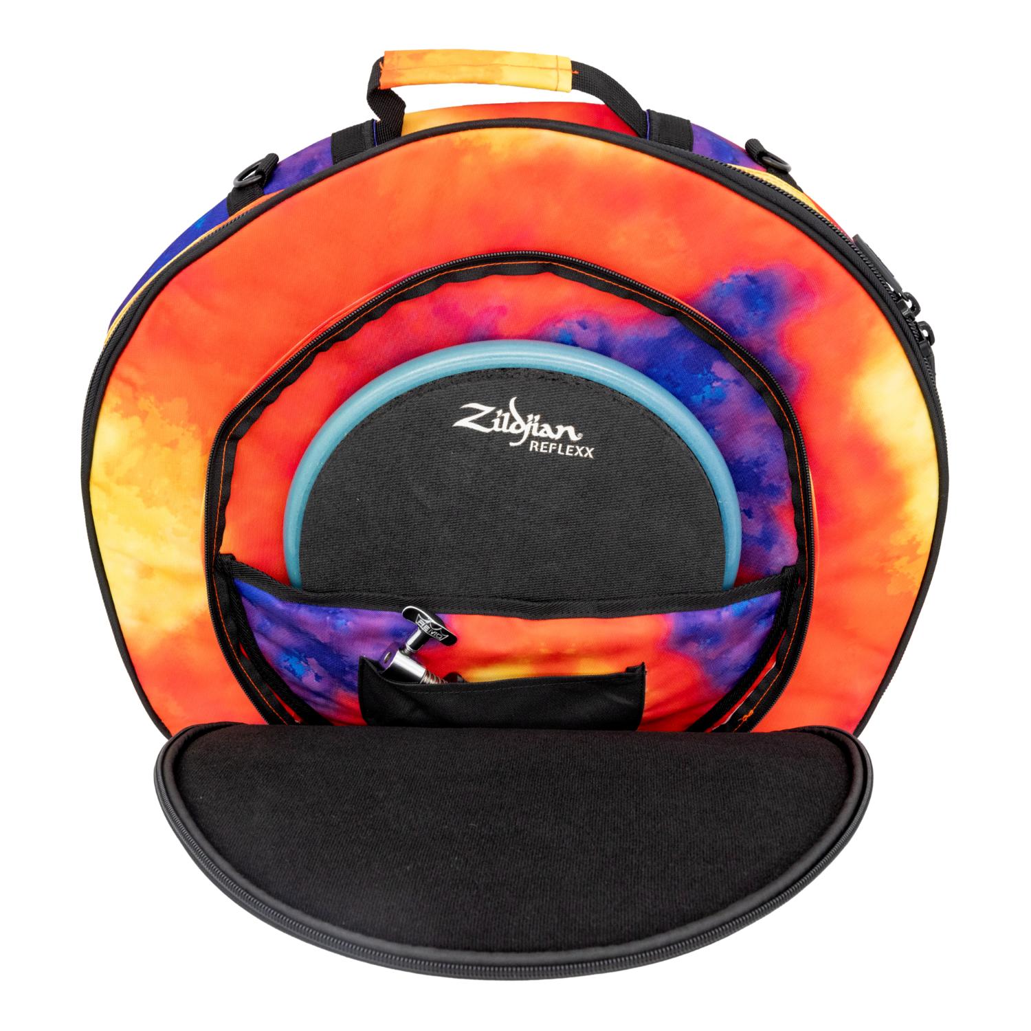 Zildjian Student Cymbal Bag 20" Orange Burst - Drum Center Of Portsmouth